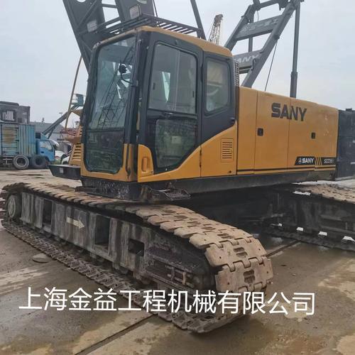 直銷二手履帶吊 三一50噸、55噸、80噸、150噸及SCC550E起重機設備詳解